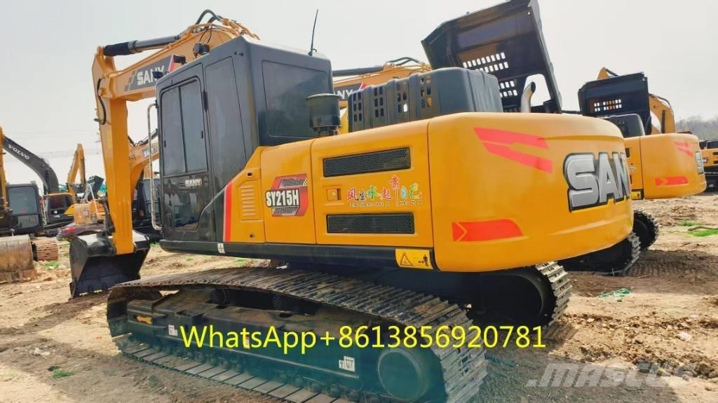 Sany SY 215 H Raupenbagger