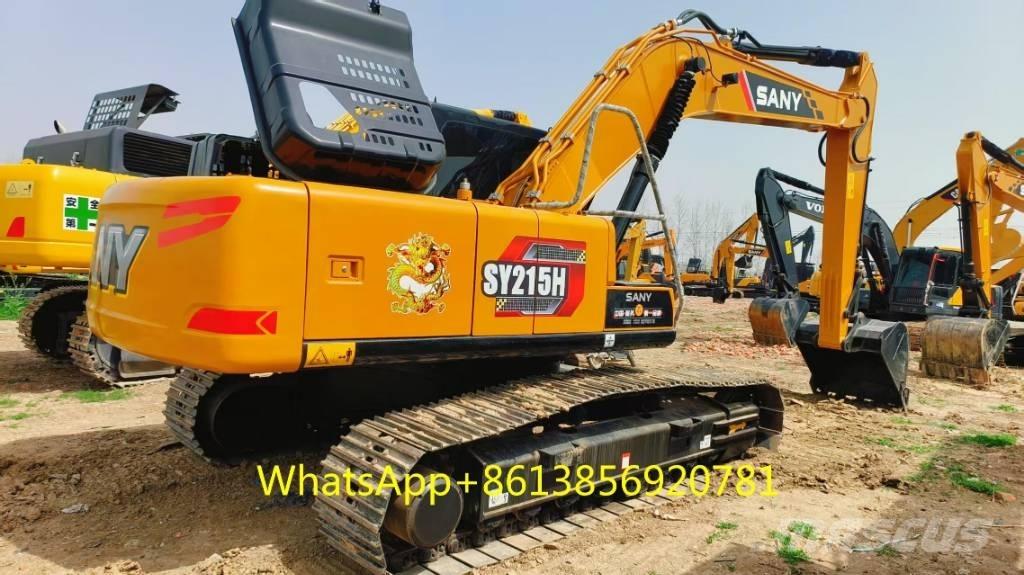 Sany SY 215 H Raupenbagger