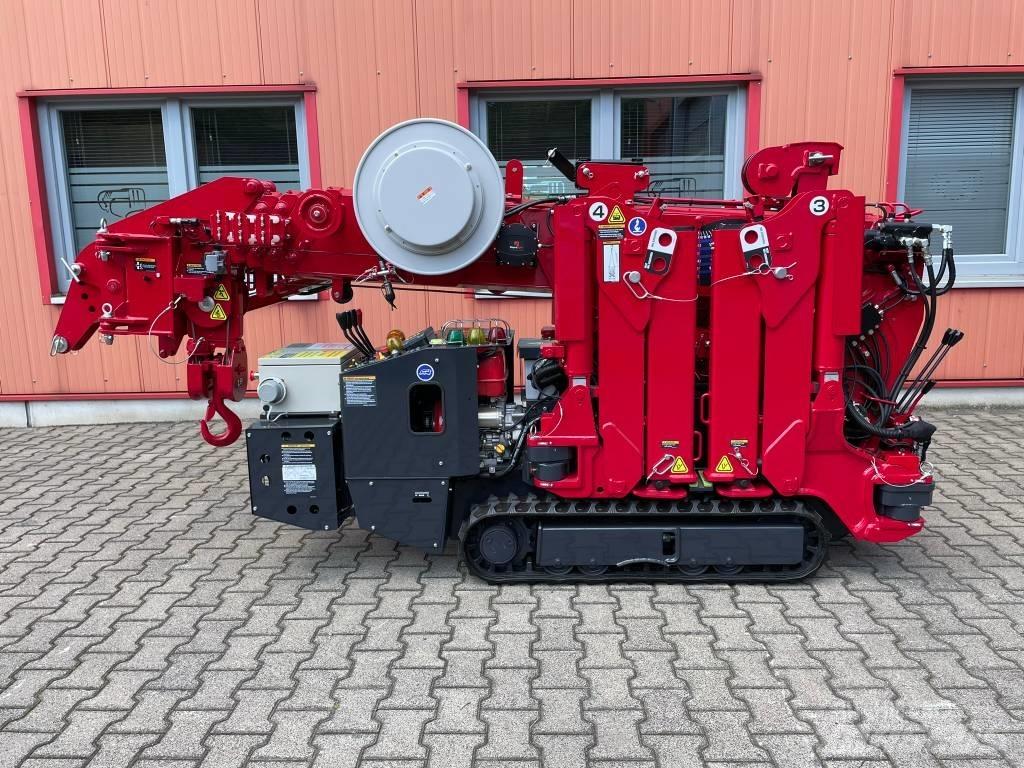 Unic URW-295-2 Raupenkrane