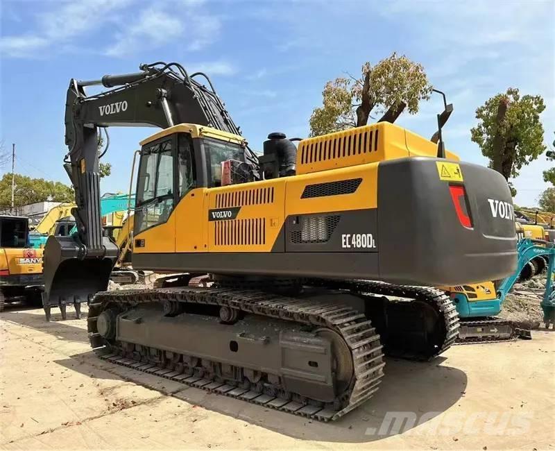 Volvo EC480D Raupenbagger