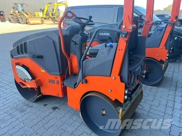 Hamm HD 8 Tandemwalzen