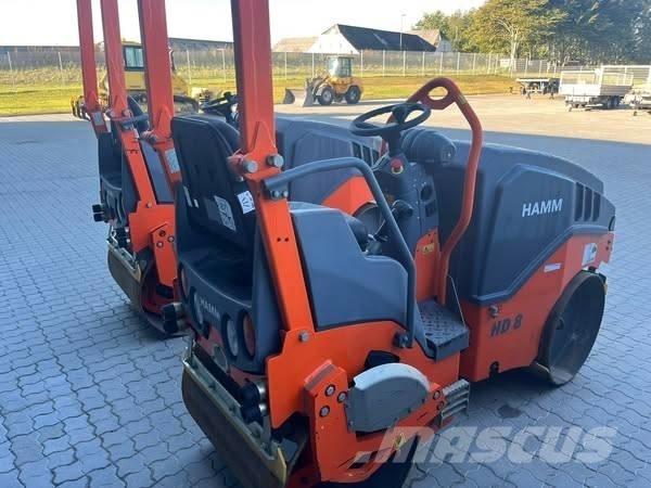 Hamm HD 8 Tandemwalzen