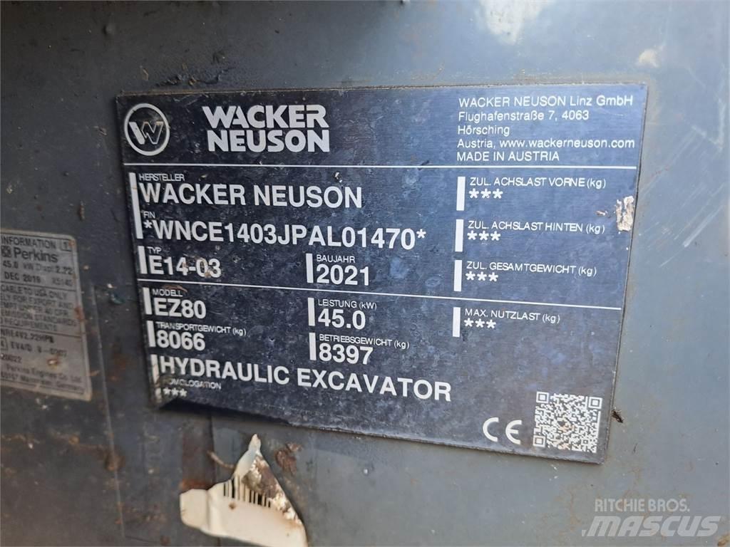 Wacker Neuson EZ80 Raupenbagger