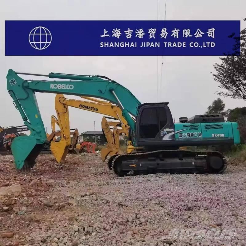 Kobelco SK 480 Raupenbagger