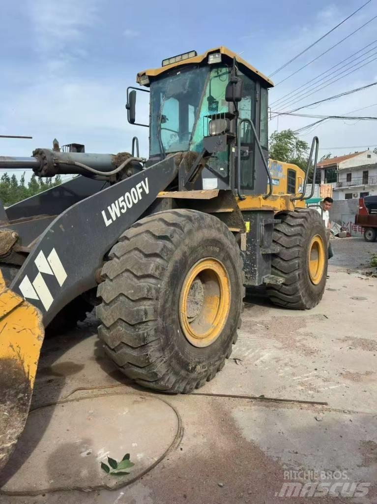 XCMG lw500fv Radlader