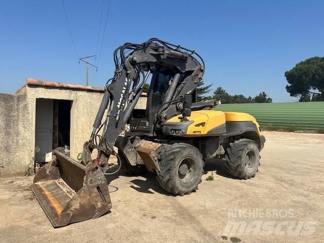 Mecalac 12 MTX Mobilbagger