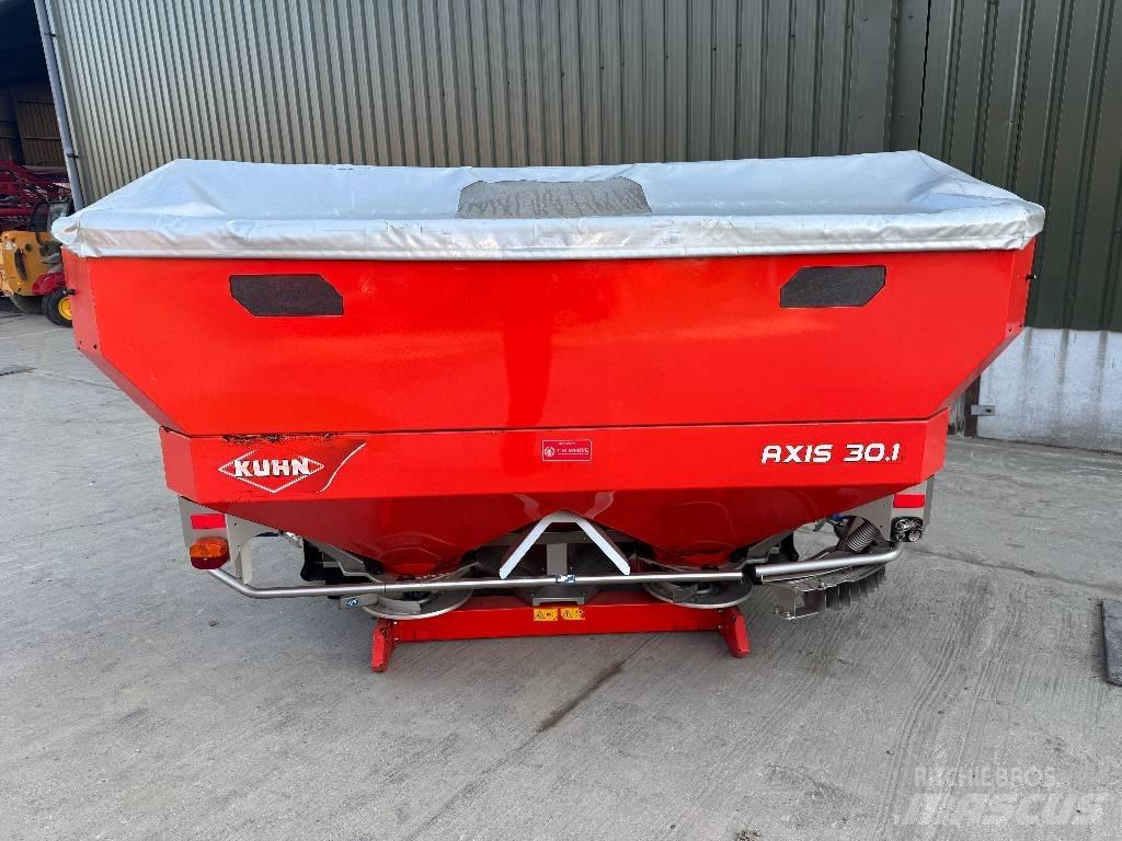 Kuhn Axis 30.1 W Mineraldüngerstreuer