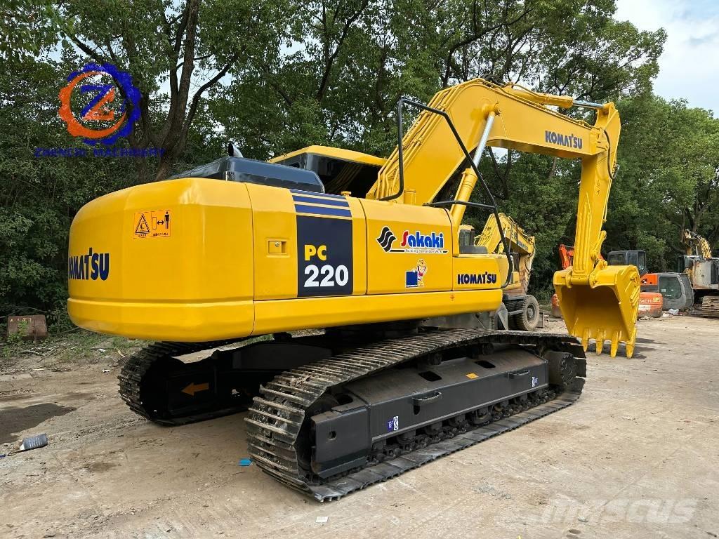 Komatsu PC 220-7 Raupenbagger