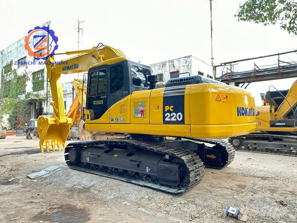 Komatsu PC 220-7 Raupenbagger