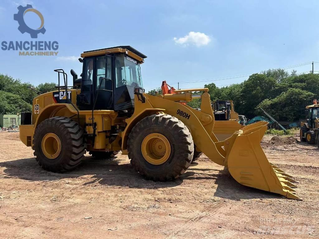 CAT 980 H Radlader