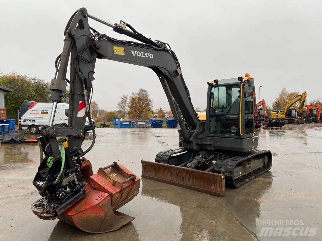 Volvo ECR 88 D / Eslöv Midibagger  7t - 12t