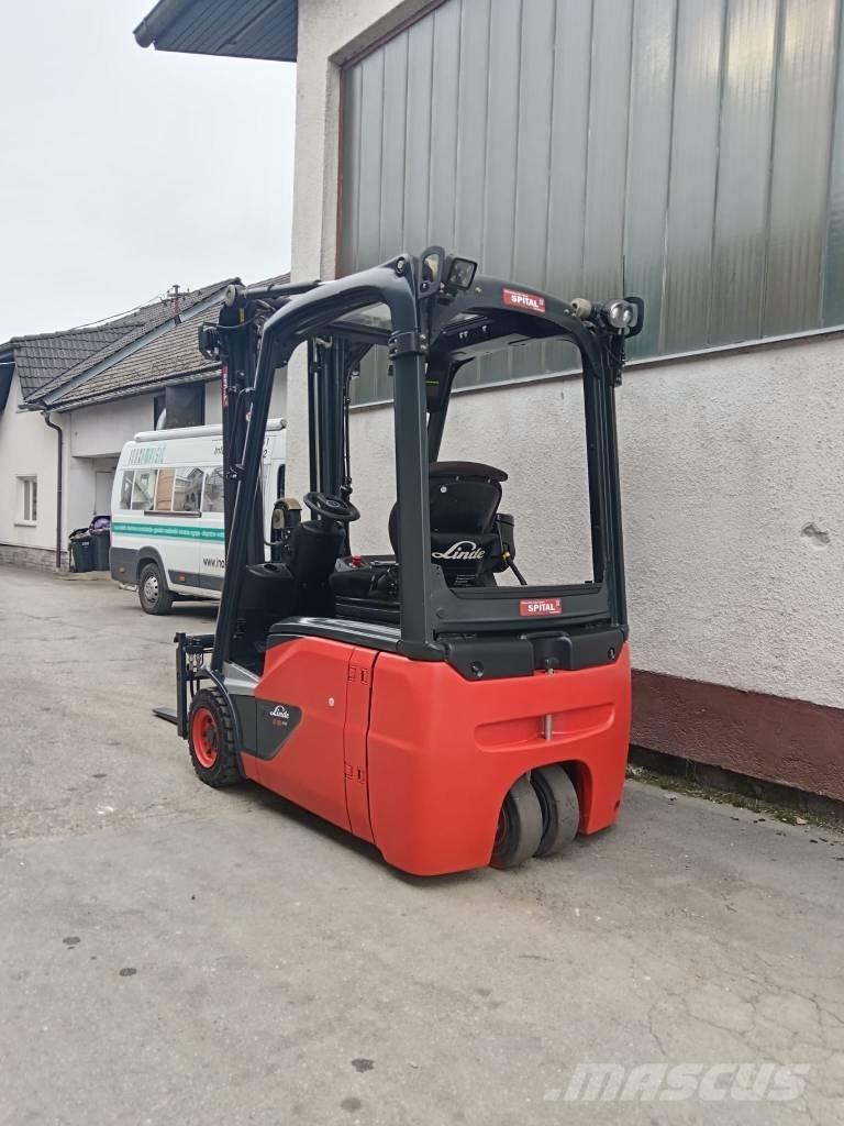 Linden E16-02-386 Elektrische heftrucks