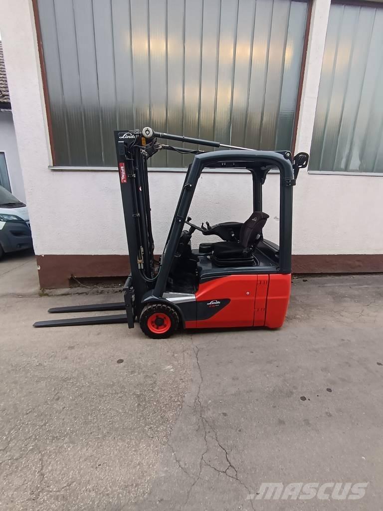 Linden E16-02-386 Elektrische heftrucks