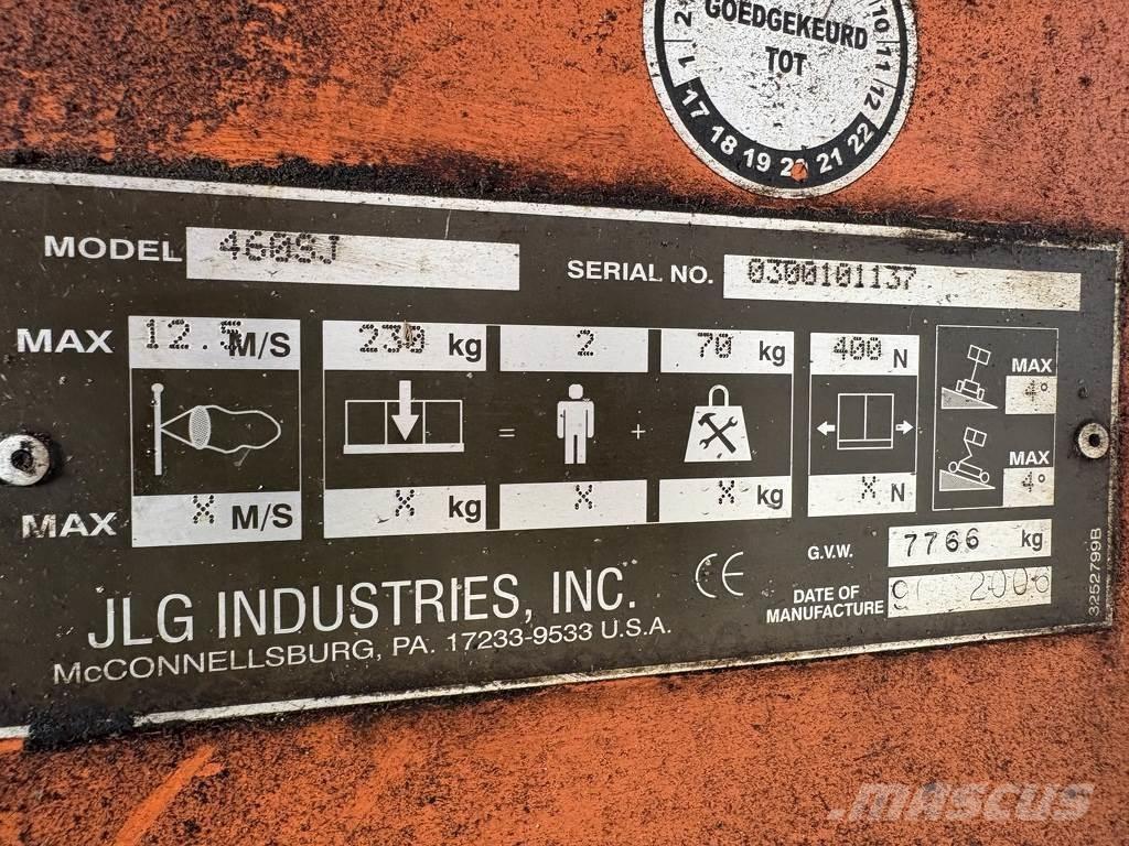 JLG 460sj Teleskopbühnen
