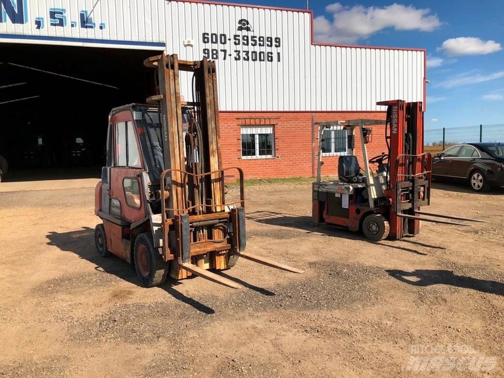 Nissan N01L15U3F515 Elektrische heftrucks