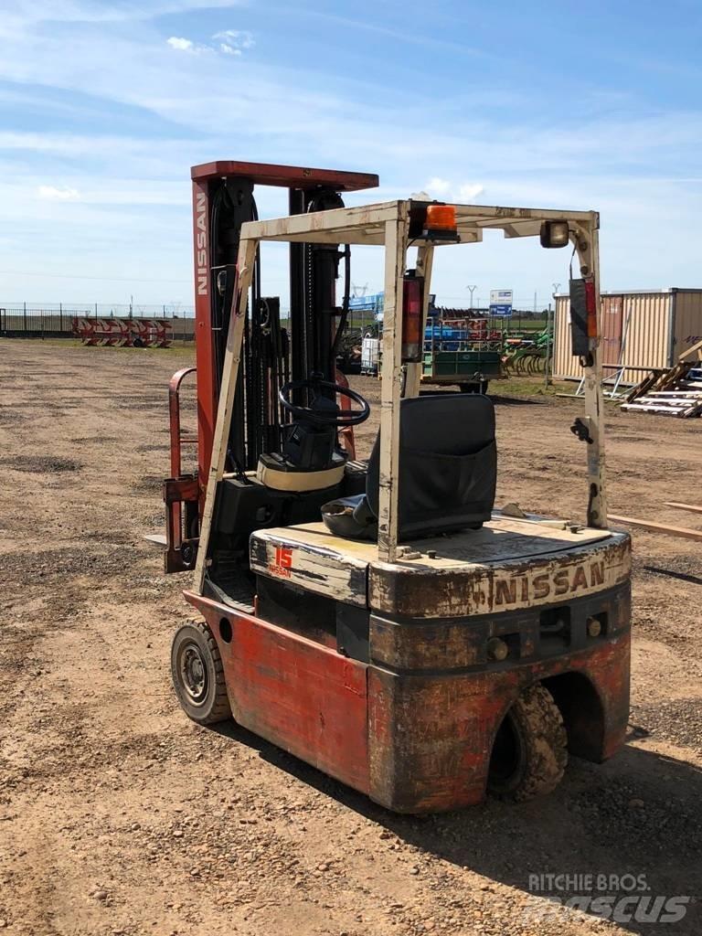 Nissan N01L15U3F515 Elektrische heftrucks
