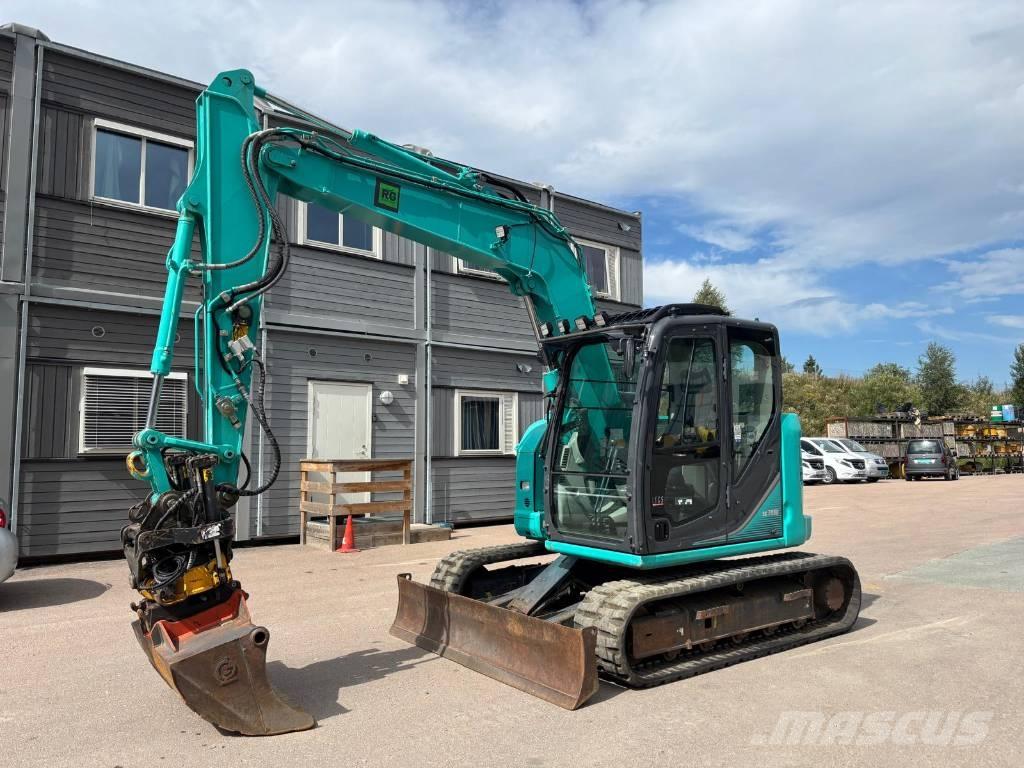 Kobelco SK 75 SR-3E Midibagger  7t - 12t