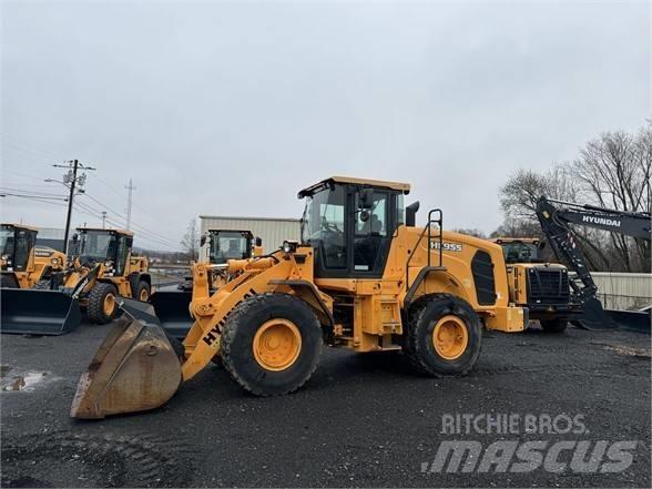 Hyundai HL 955 Radlader