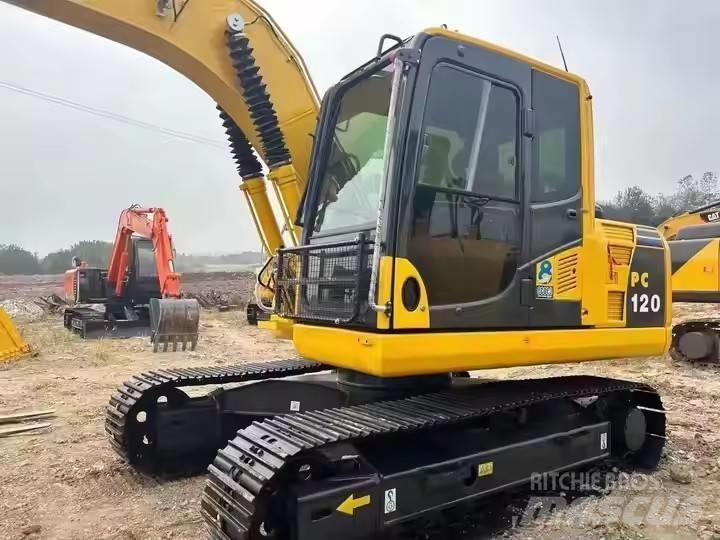 Komatsu PC 120 Raupenbagger