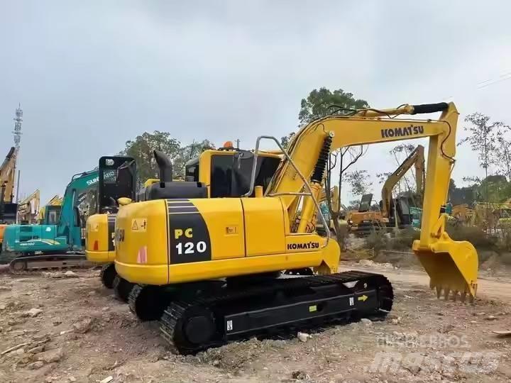 Komatsu PC 120 Raupenbagger