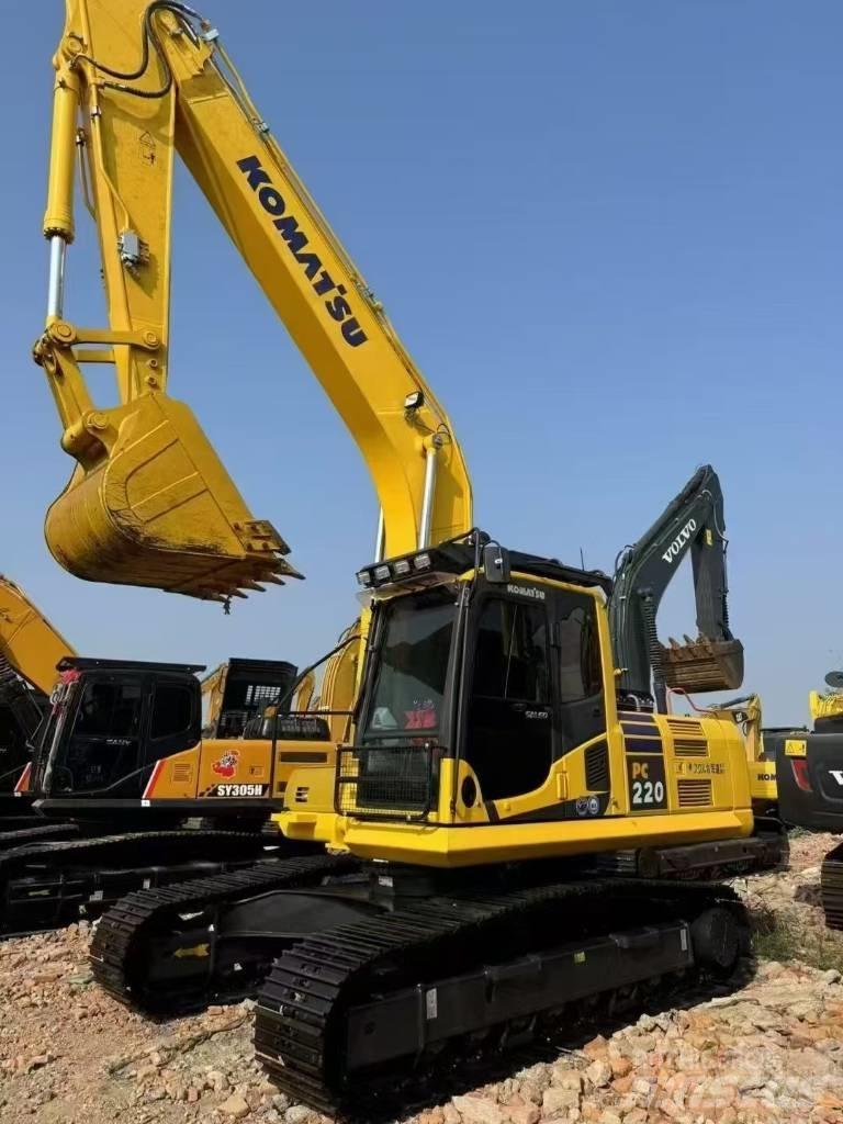 Komatsu PC 220 Raupenbagger