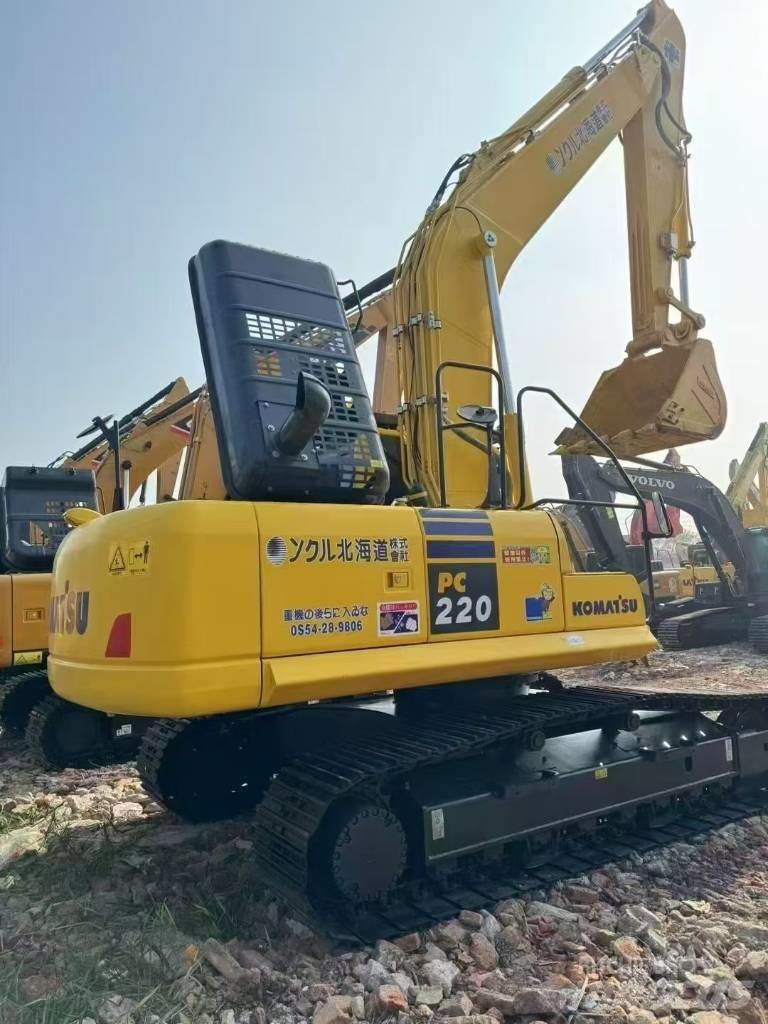 Komatsu PC 220 Raupenbagger