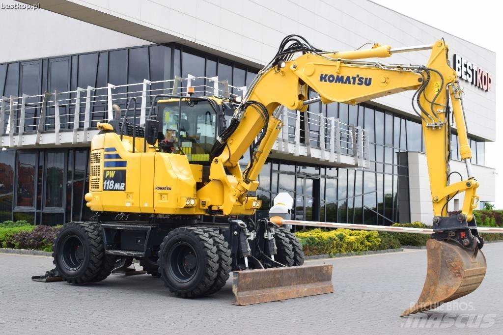 Komatsu PW118MR-11 Mobilbagger