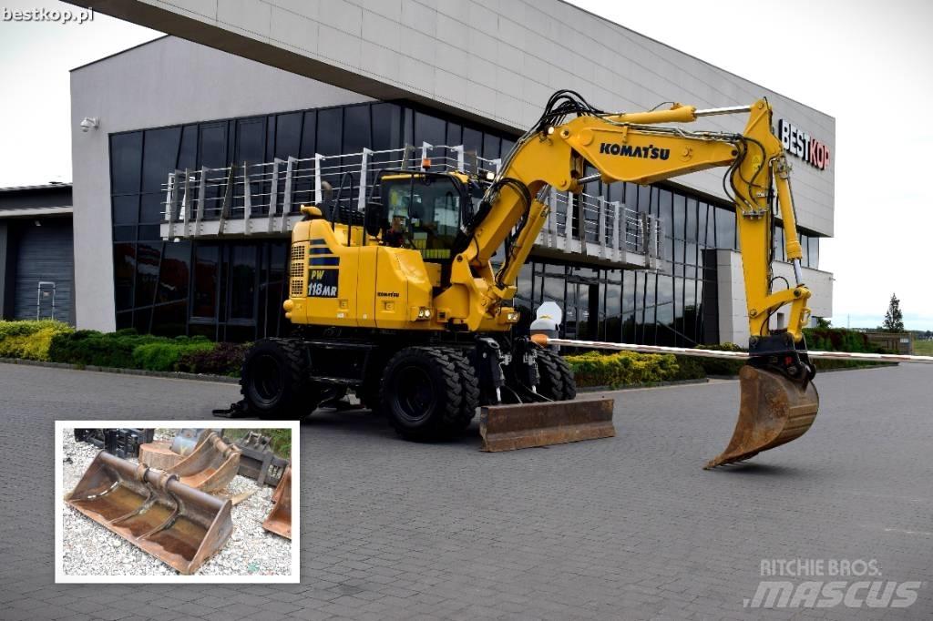 Komatsu PW118MR-11 Mobilbagger