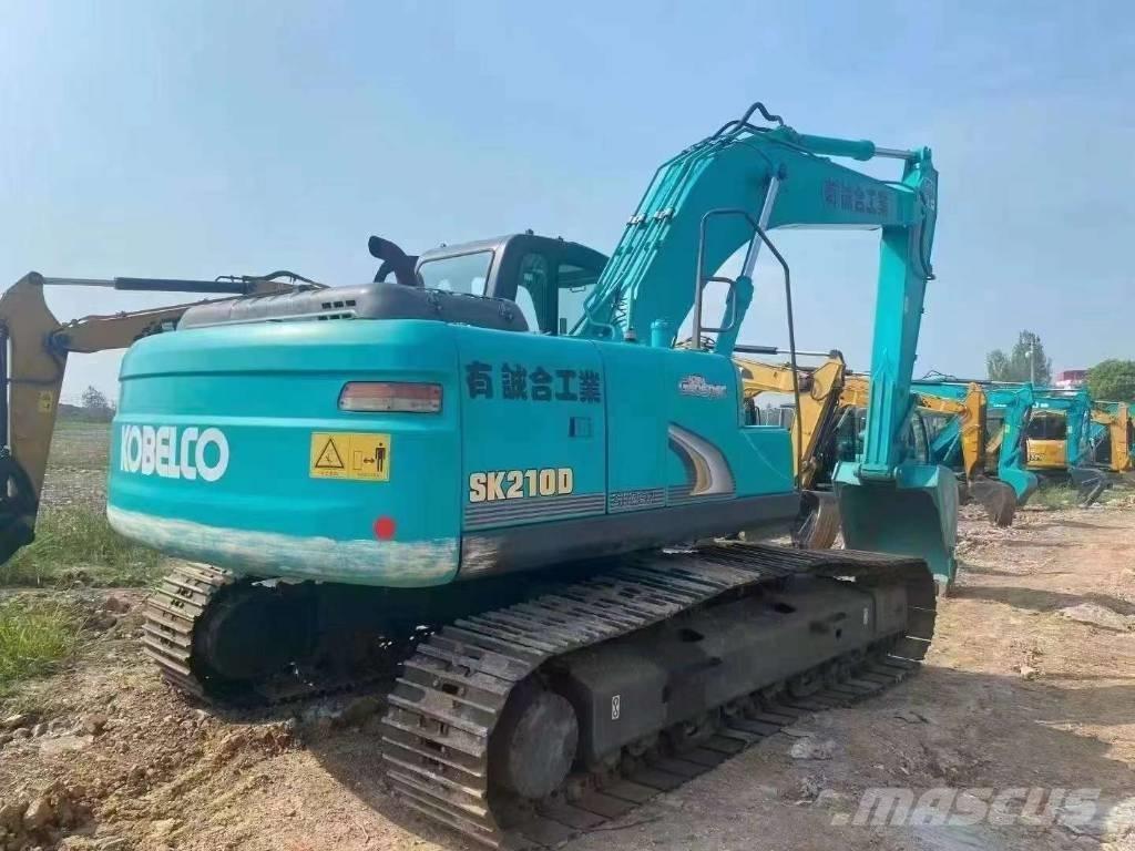 Kobelco SK 210 D Raupenbagger