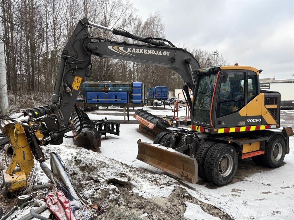 Volvo EWR 150 E Mobilbagger