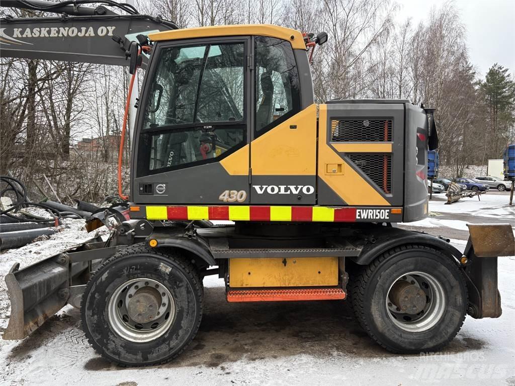 Volvo EWR 150 E Mobilbagger