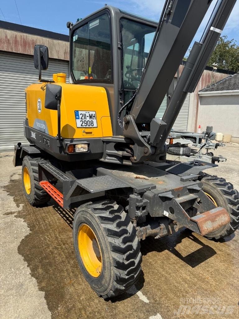 Volvo EW 60 E Mobilbagger