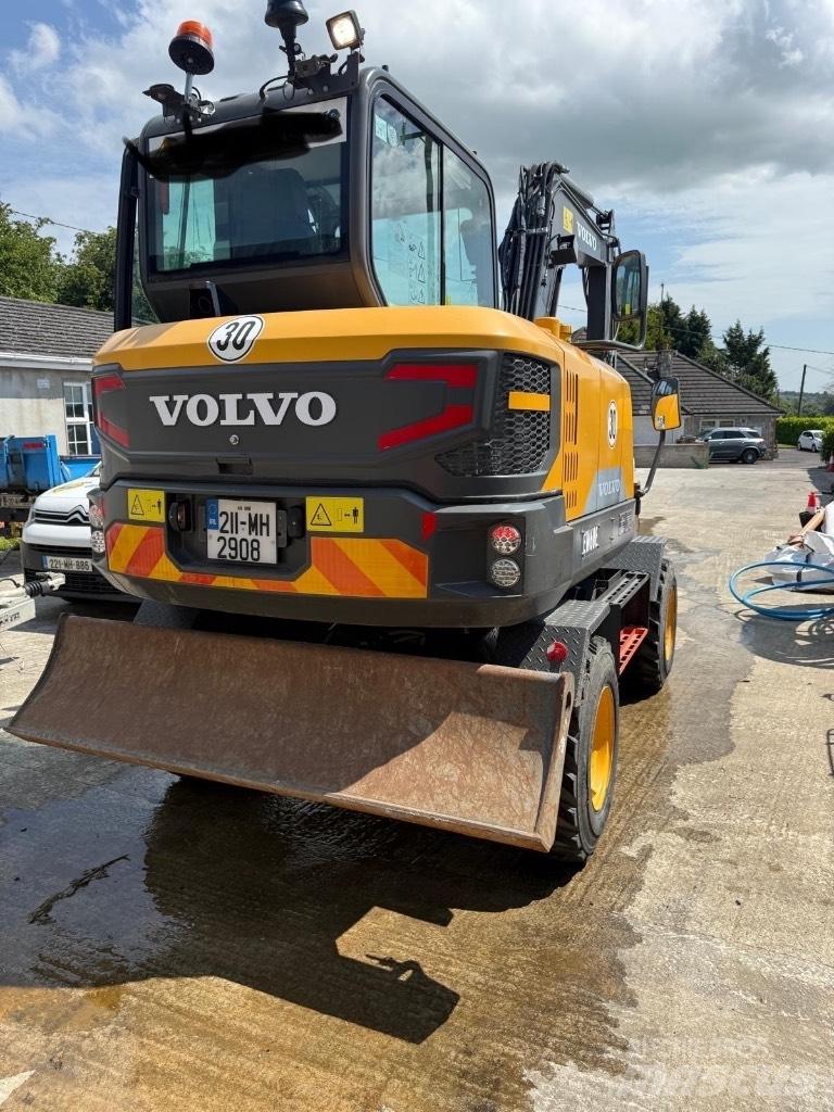 Volvo EW 60 E Mobilbagger