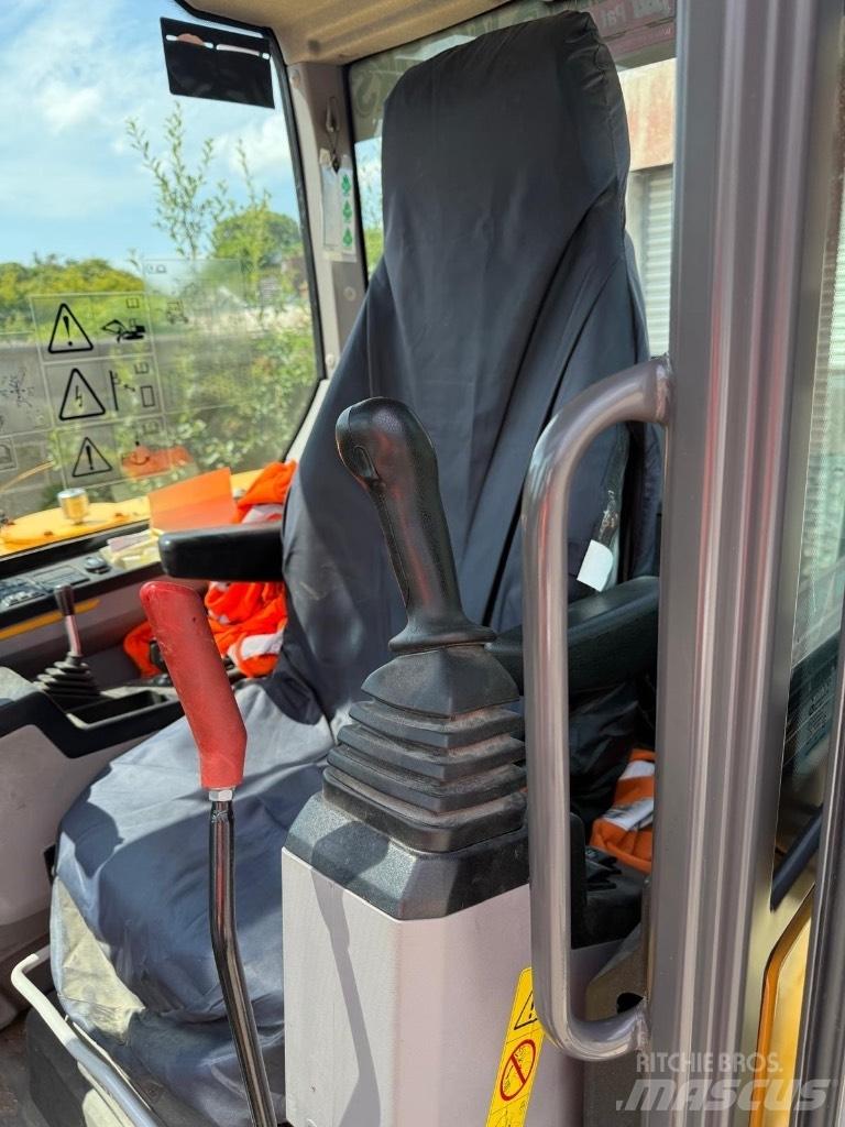Volvo EW 60 E Mobilbagger