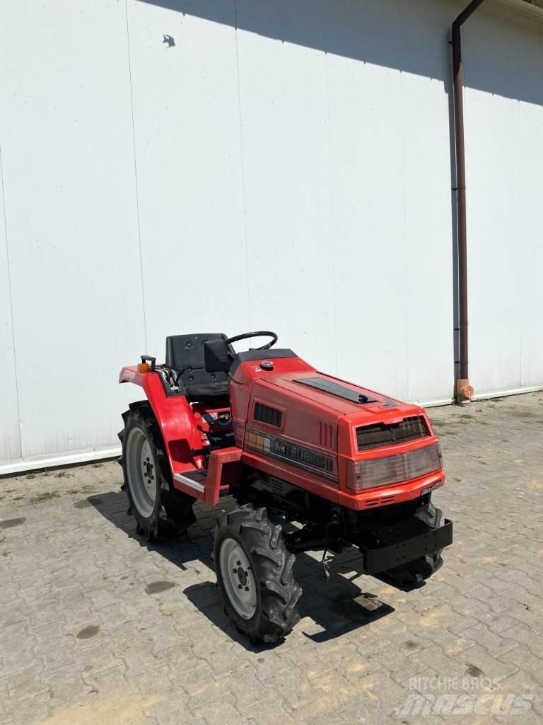 Mitsubishi MT16 Kleintraktoren