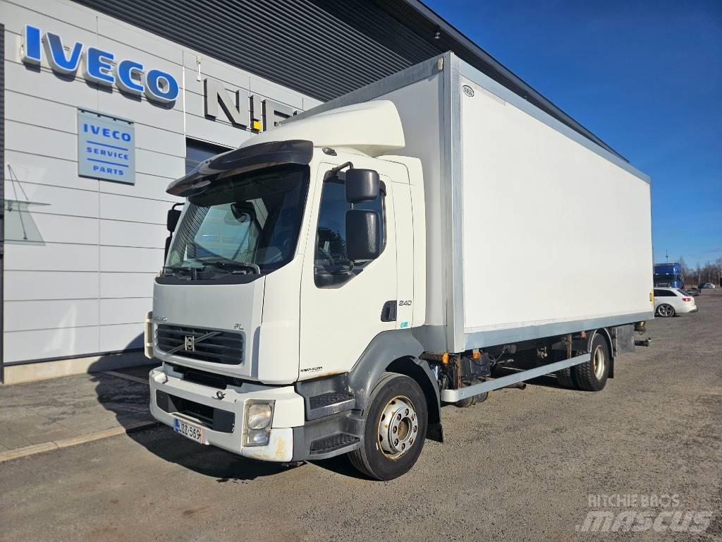 Volvo FL6 Kofferaufbau