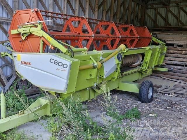 CLAAS C600 Erntevorsätze