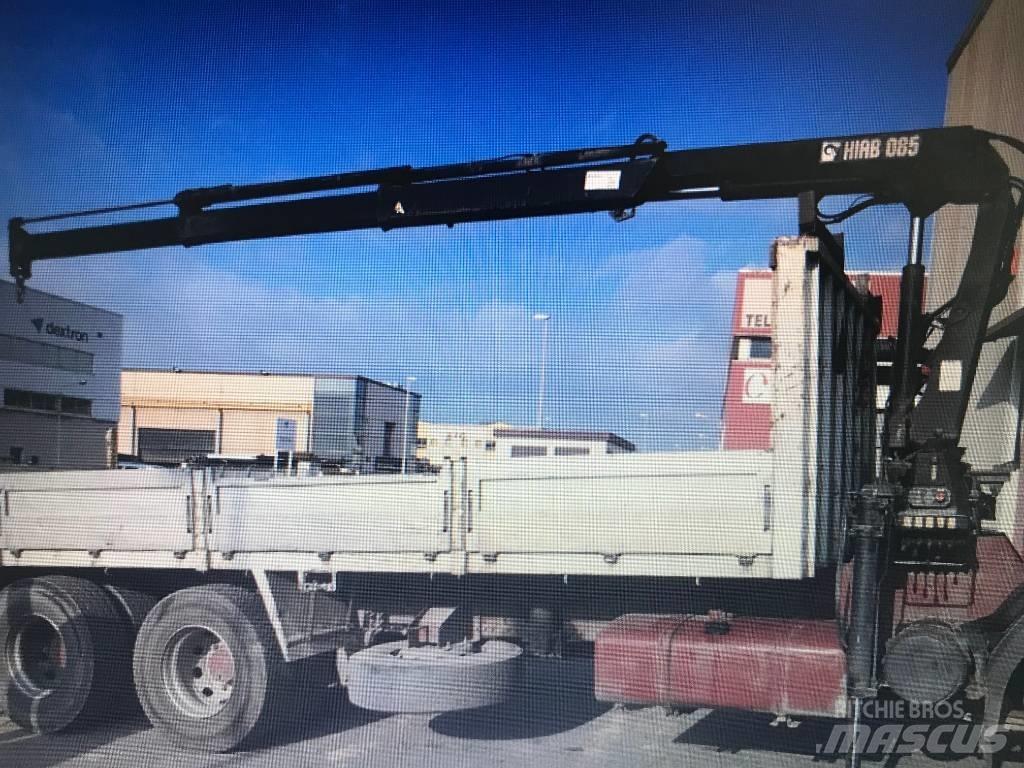 Hiab 085-2 Ladekrane
