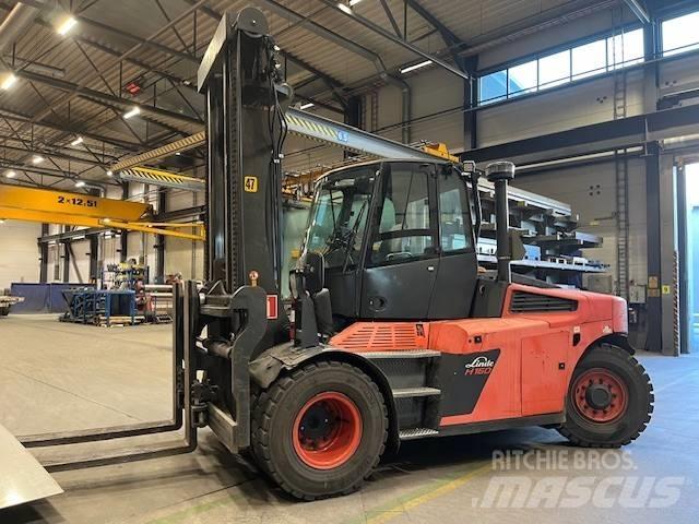 Linde H160 / 600 Diesel heftrucks