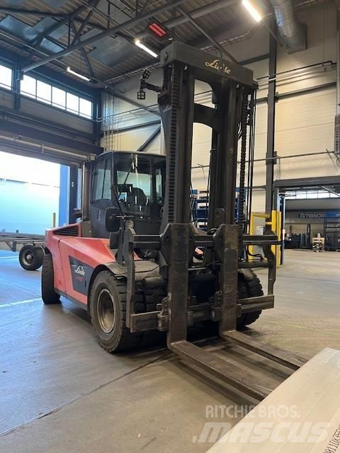 Linde H160 / 600 Diesel heftrucks