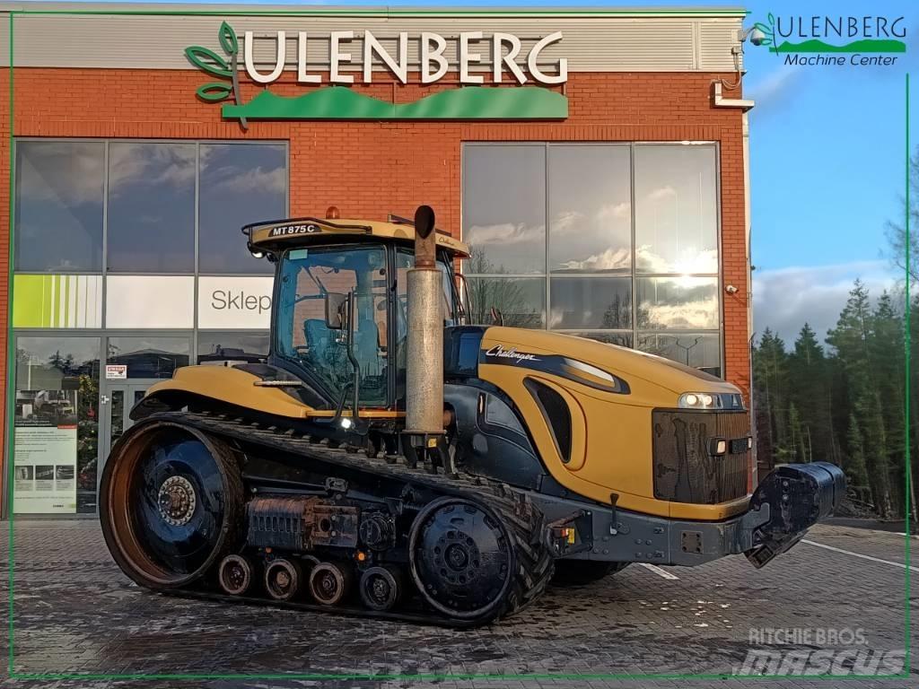 Challenger MT 875 C Traktoren
