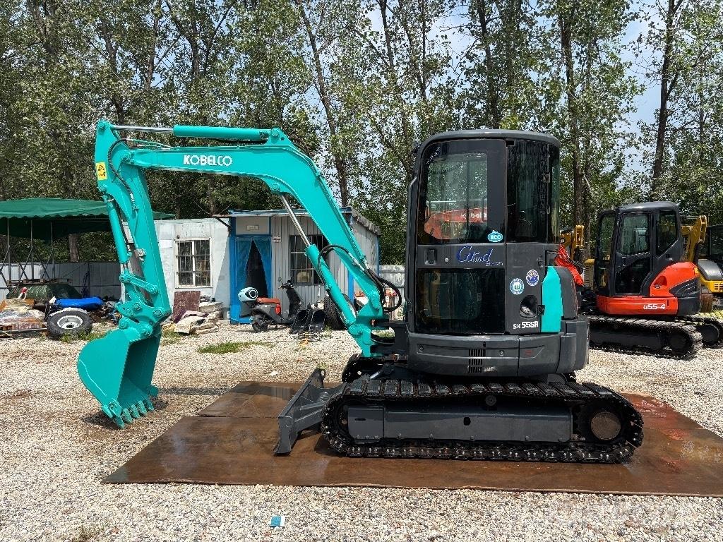 Kobelco SK 55 SR Minibagger < 7t