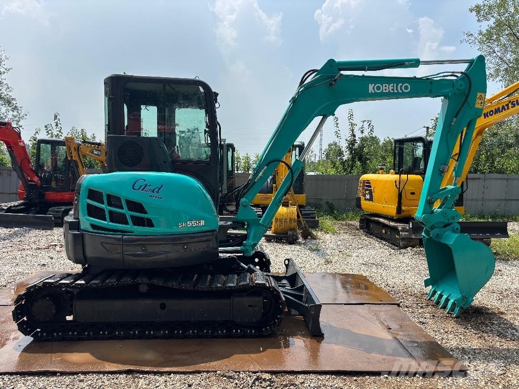 Kobelco SK 55 SR Minibagger < 7t