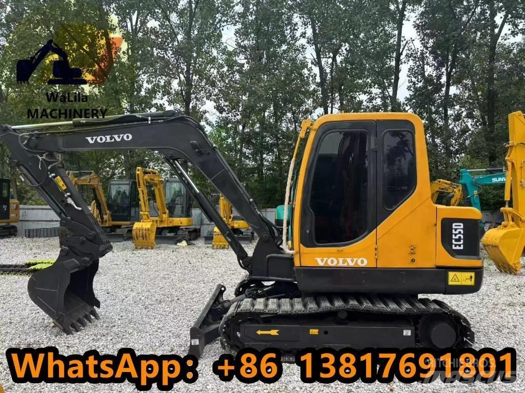 Volvo EC 55D Minibagger < 7t