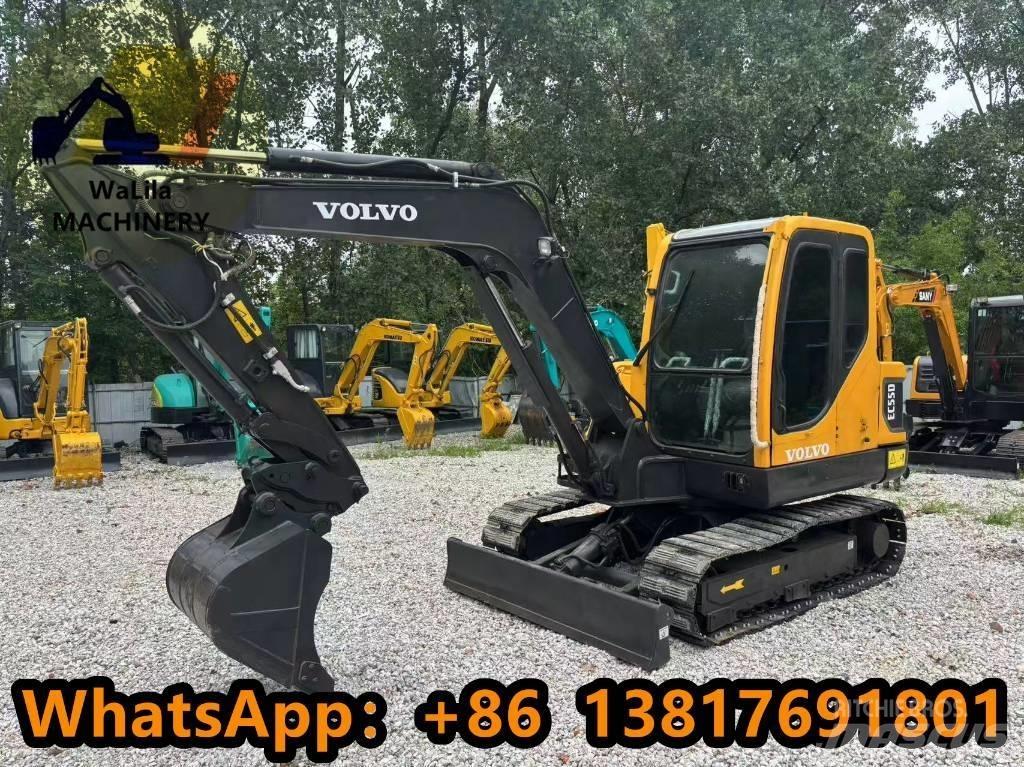 Volvo EC 55D Minibagger < 7t