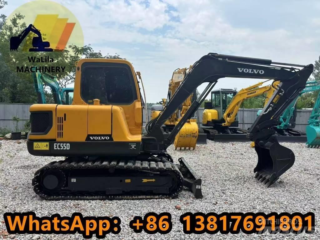 Volvo EC 55D Minibagger < 7t