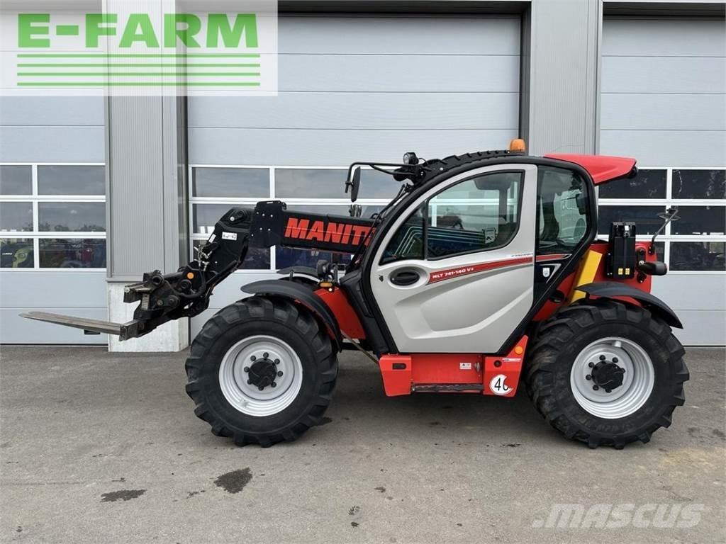 Manitou 741-140 v+ Teleskoplader für Landwirtschaft