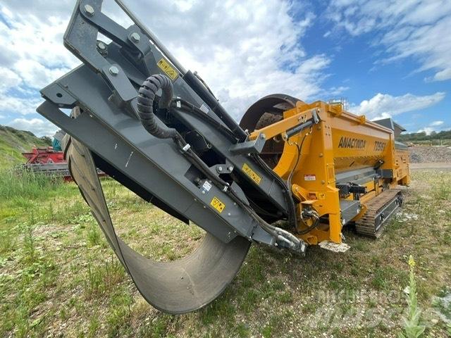 Anaconda TD516R Mobile Siebanlagen