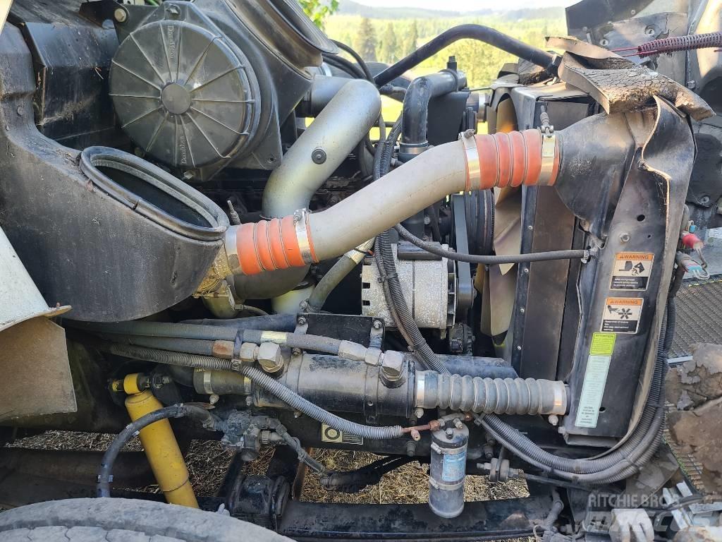 Kenworth T 300 Pritschenwagen/Pritschenwagen mit Seitenklappe