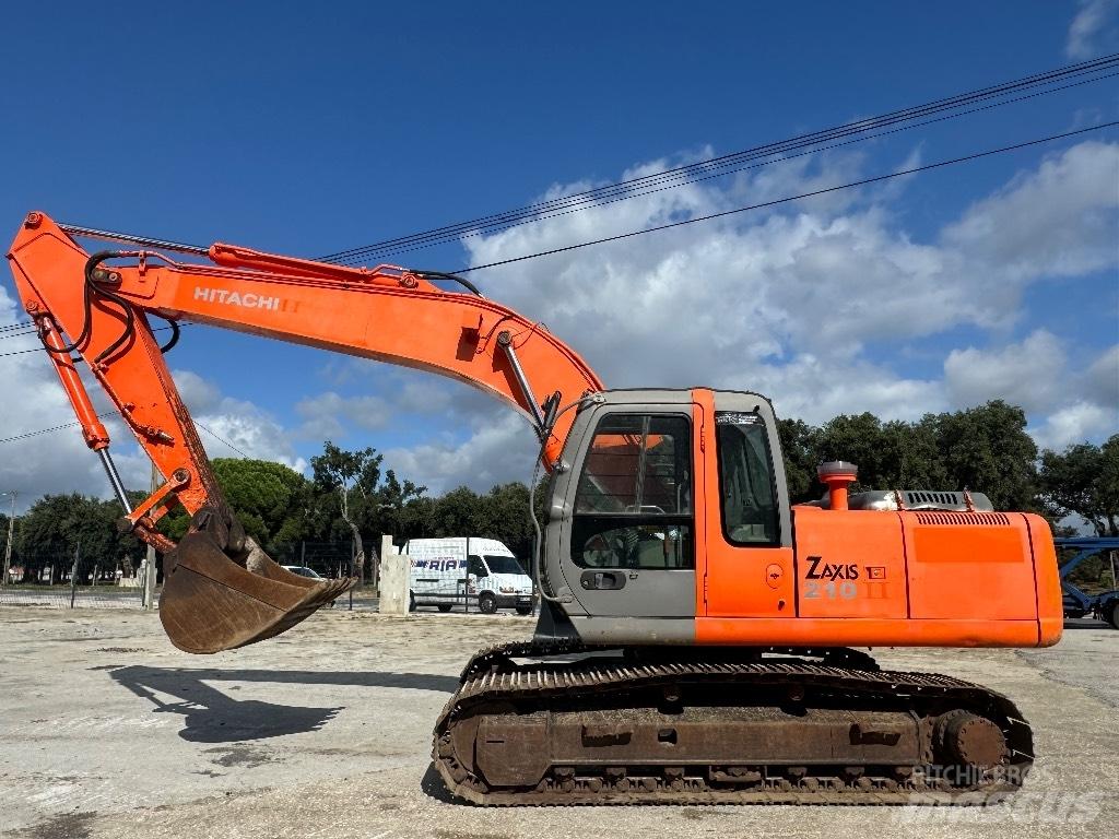 Hitachi ZX 210 Raupenbagger